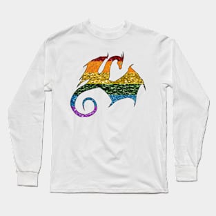 Pride Dragon Long Sleeve T-Shirt